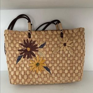 Summer Straw Purse